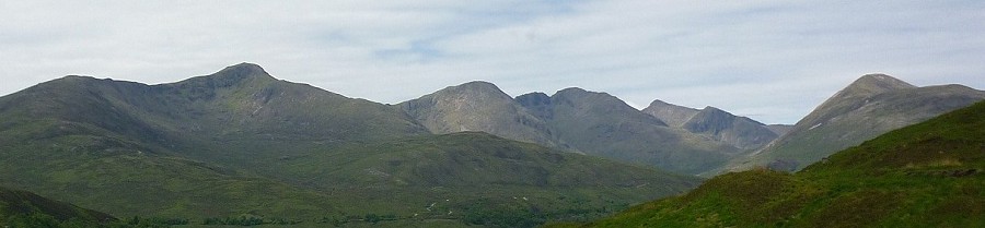 Glen Coe and the Scottish Highlands  © Dan Goodwin