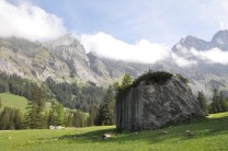 Solalex Boulders, Switzerland