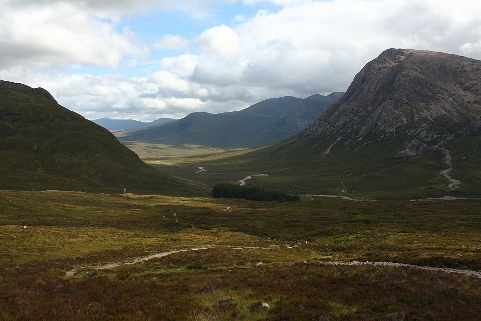 Buachaille Etive Mor from the Devil's Staircase  © Dan Bailey