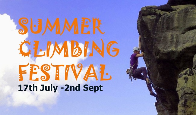 Summer Climbing Festival at Harrogate Climbing Centre  © Harrogate Climbing Centre