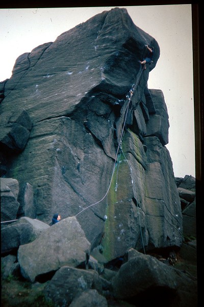 Seb going for it on Parthian Shot during his attempts on the line in 1997. "Some came out of your bottom..."  © Niall Grimes