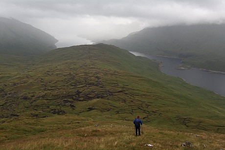 It's bogging above Loch Mullardoch  © Dan Bailey