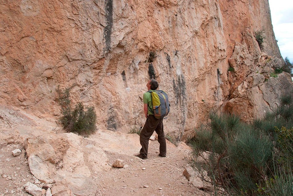 Beal Combi Rope Bag on crag approach  © UKClimbing