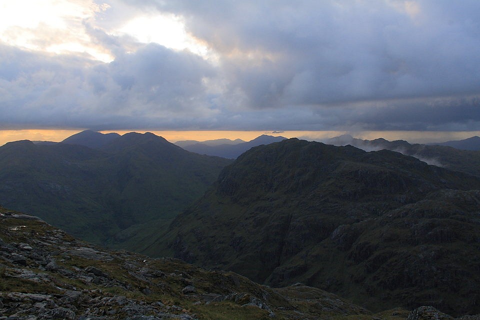 The remote Corbett Ben Aden, harder than all but a handful of Munros  © Dan Bailey