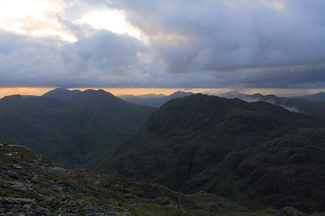 The remote Corbett Ben Aden, harder than all but a handful of Munros  © Dan Bailey