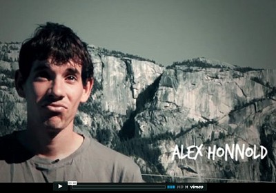Alex Honnold Video Portrait  © Black Diamond
