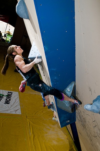 American Alex Puccio came in 3rd place  © Keith Sharples Photography