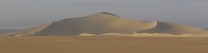 Libyan Sand dune at Sunrise