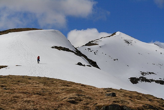 ...and up on the hills next day  © Dan Bailey
