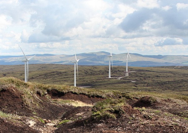 Wind farm  © John Muir Trust