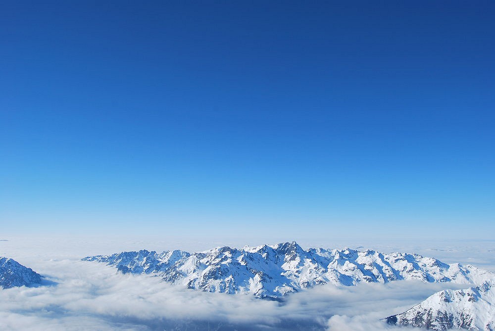 View from Pic Blanc  © Chris Ellyatt