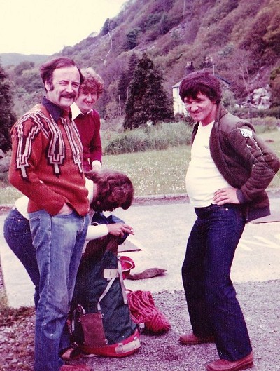 Tremadoc group 1979 - well turned out as usual !  © boje