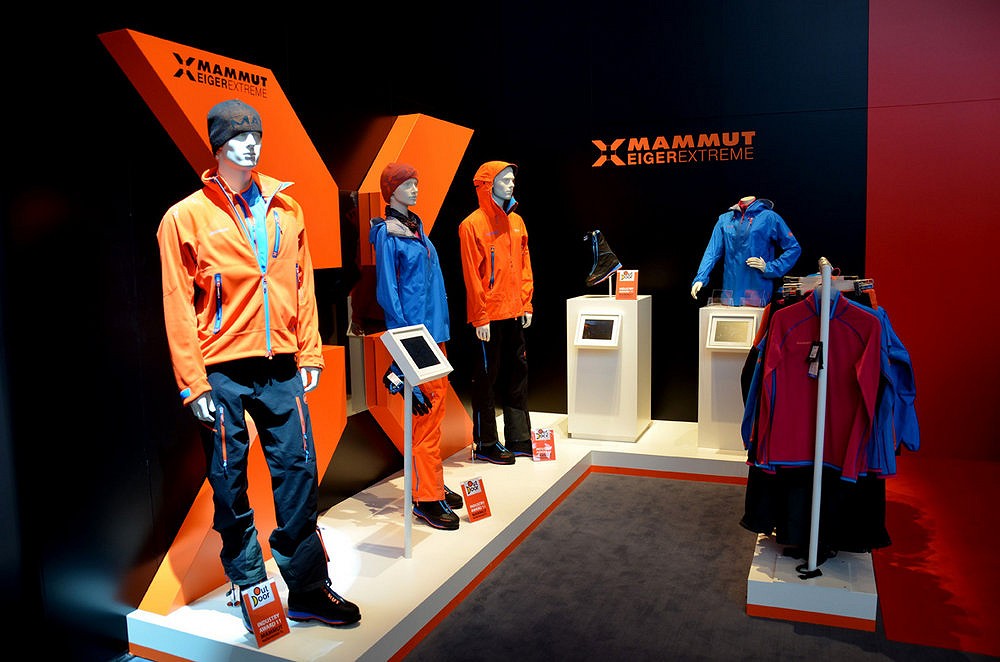 Mammut officially launched their Eiger Extreme range. Available in the UK in September.  © Mick Ryan UKC/UKH