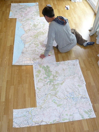Route planning  © Shane Ohly