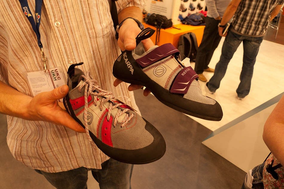 Scarpa Helix and Reflex - new shoes with old names for 2012  © UKClimbing Limited