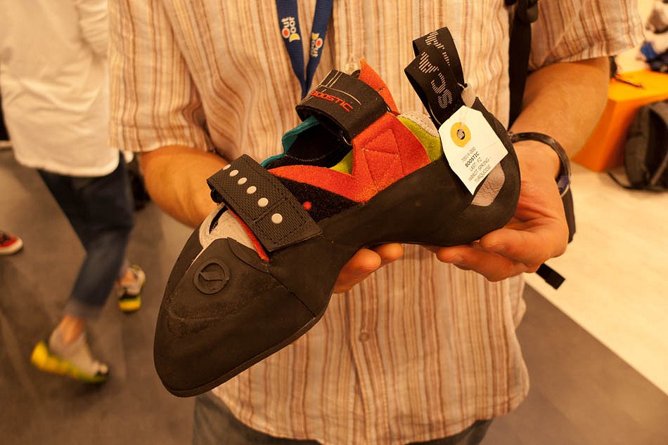 The Boostic from Scarpa - new for 2012  © UKClimbing Limited