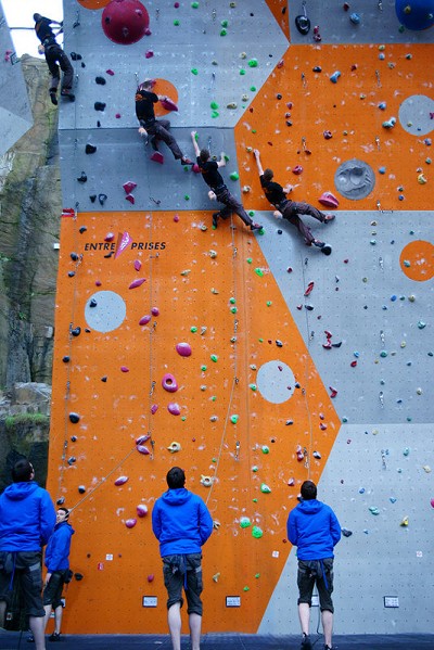 4x4 circuits of the right level are great endurance training.  © UKC Articles