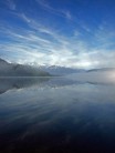 Misty Morning at Moke Lake, NZ