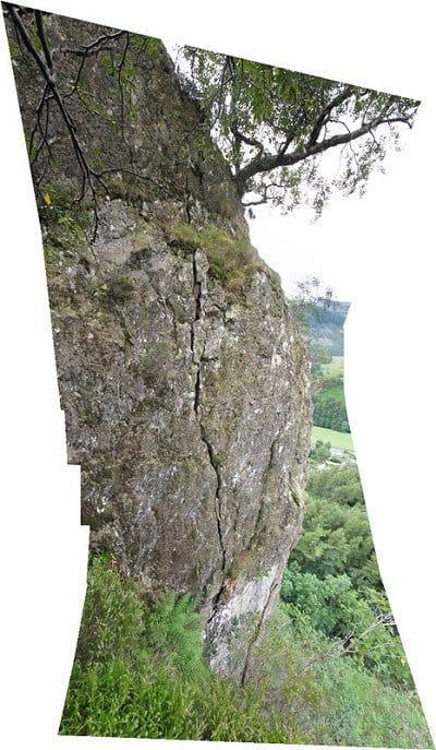 Castle Rock of Triermain North Buttress 1  © Stephen Reid (FRCC Guidebooks Committee) and Steve Scott (BMC L