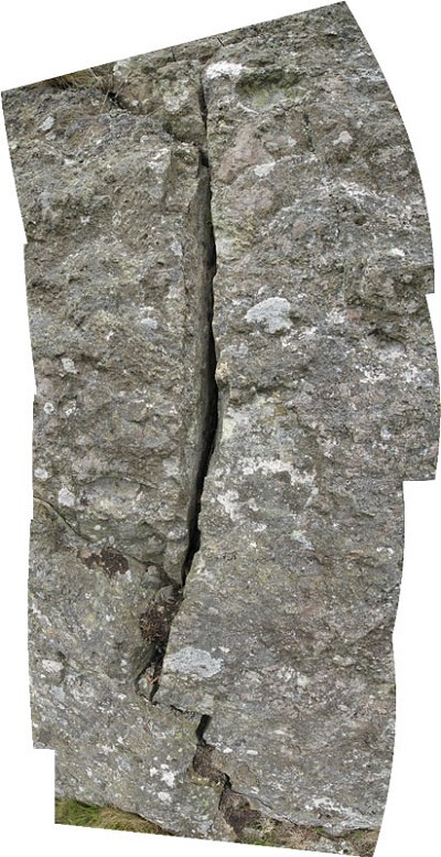 Castle Rock of Triermain North Buttress 5  © Stephen Reid (FRCC Guidebooks Committee) and Steve Scott (BMC L