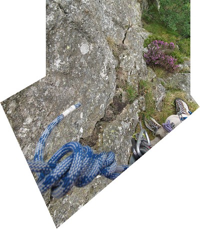 Castle Rock of Triermain North Buttress 6  © Stephen Reid (FRCC Guidebooks Committee) and Steve Scott (BMC L