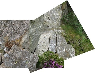 Castle Rock of Triermain North Buttress 8  © Stephen Reid (FRCC Guidebooks Committee) and Steve Scott (BMC L