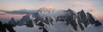 Mont Blanc or Mont Orange