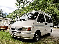 Premier Post: FS: Camper Van FOR SALE IN CHAMONIX