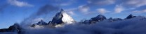 Matterhorn panorama (colour version)