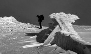 Amazing ice sculpture on Plynlimon summit last winter<br>© AllanMac