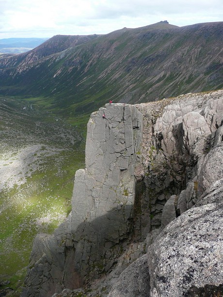 Squareface, not a bad way to bag a Munro. Photo:MrRiley  © MrRiley