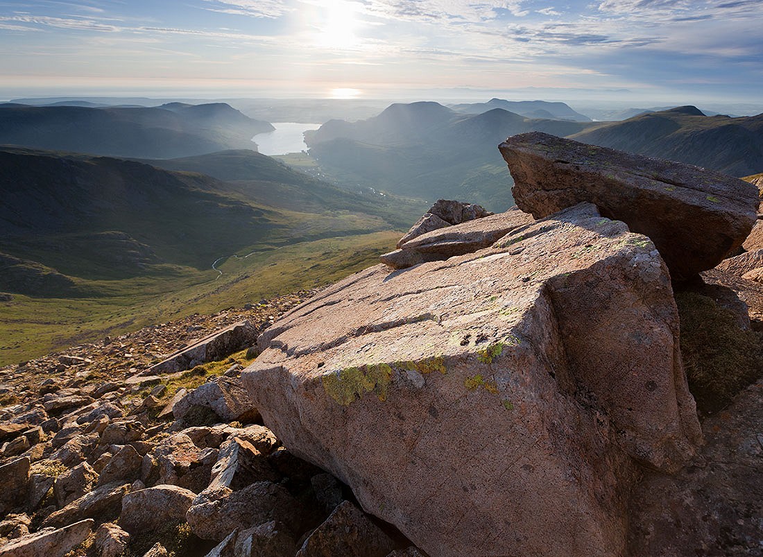 Ennerdale Water from the summit of Pillar  © Duncan_Andison