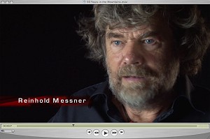 Reinhold Messner  © Mountain Equipment
