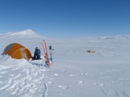 Camp at Constable Point Greenland
