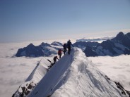 Eiger Summit ridge