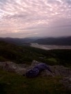 early morning on top of Barmouth Slabs