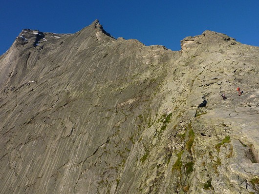 climbers starting north ridge  © Rick Asher