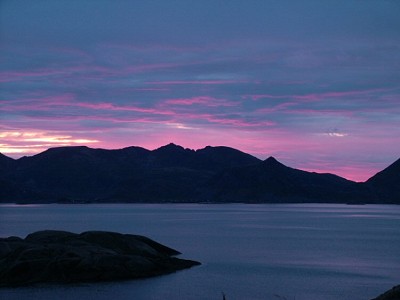Arctic Sunset  © Eric9Points