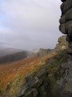 Stanage Edge on a November morning