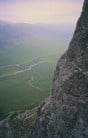 Mark McGowan's solo ascent of Shibboleth 1988 -  (Photo Copyright Stephen Yates)