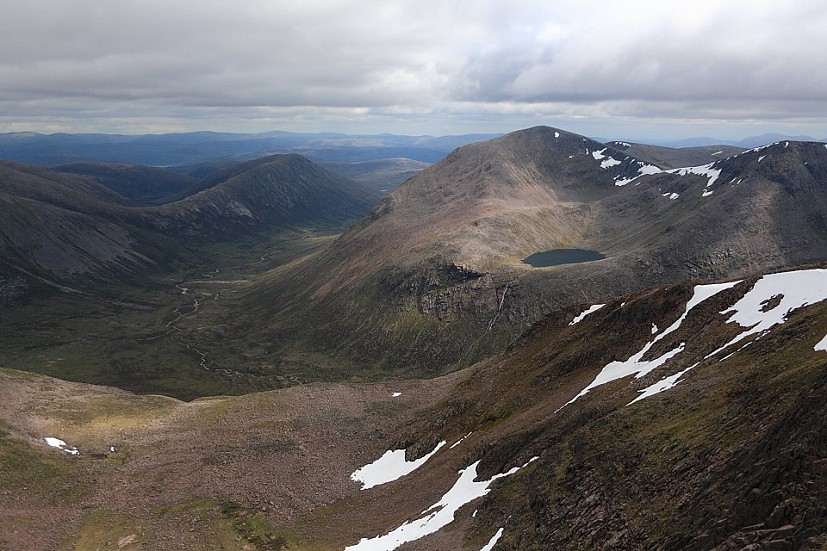 Cairn Toul and the Lairig Ghru from Braeriach  © Dan Bailey - UKHillwalking.com