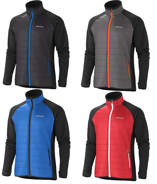 Variant Jacket colour options (Men)