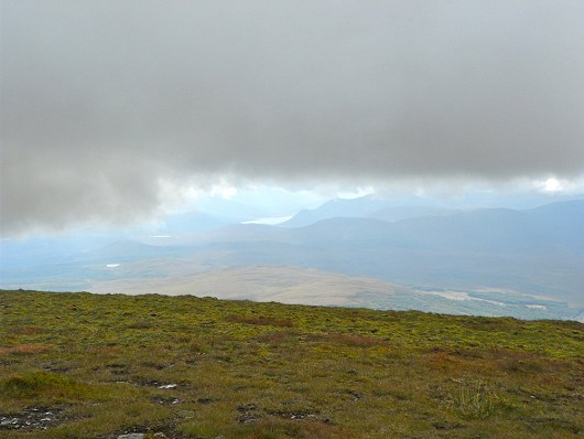 From summit of Ben Wyvis August 2011  © Herodotus