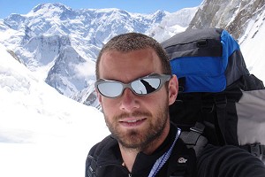 Ricky Munday on the KHan Tengri Expedition 2006  © UKC Gear