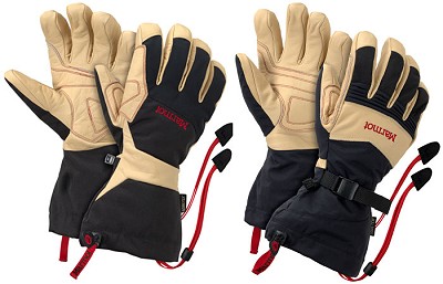 Ultimate Ski Glove (Left) and Ultimate Guide Glove (Right)  © Marmot