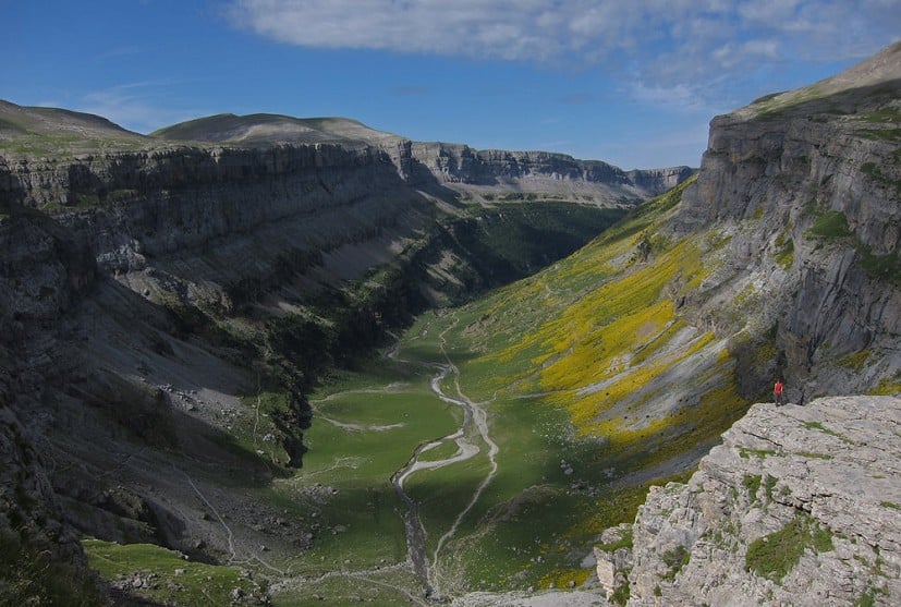 Vall d'Ordesa: A geologist's wet dream!  © ali k