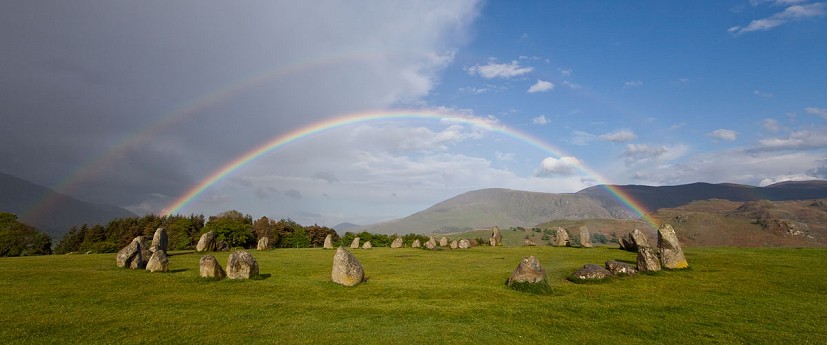 Castlerigg Stone Circle after the storm has passed. A magical place to visit anytime but this was a bit special.  © Ice Nine