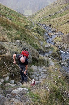 Sweeping Raise Beck  © Ken Withers