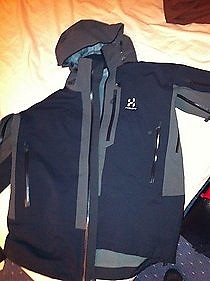 Premier Post: Haglöfs Couloir Hardshell Jacket For Sale