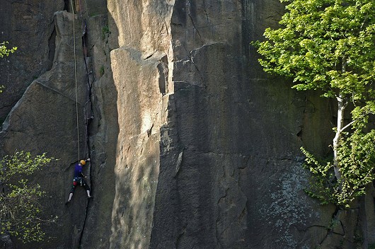 Great Route Harry!  © Chris Craggs